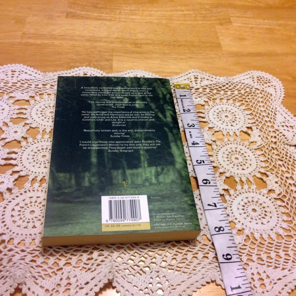 Sebastian Faulks $10 book